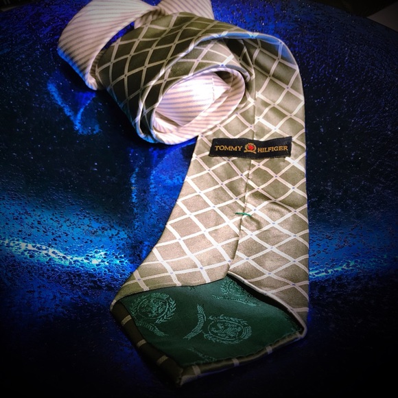 Tommy Hilfiger neck tie - Picture 4 of 6